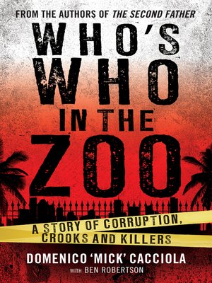 cover image of Who's Who in the Zoo?